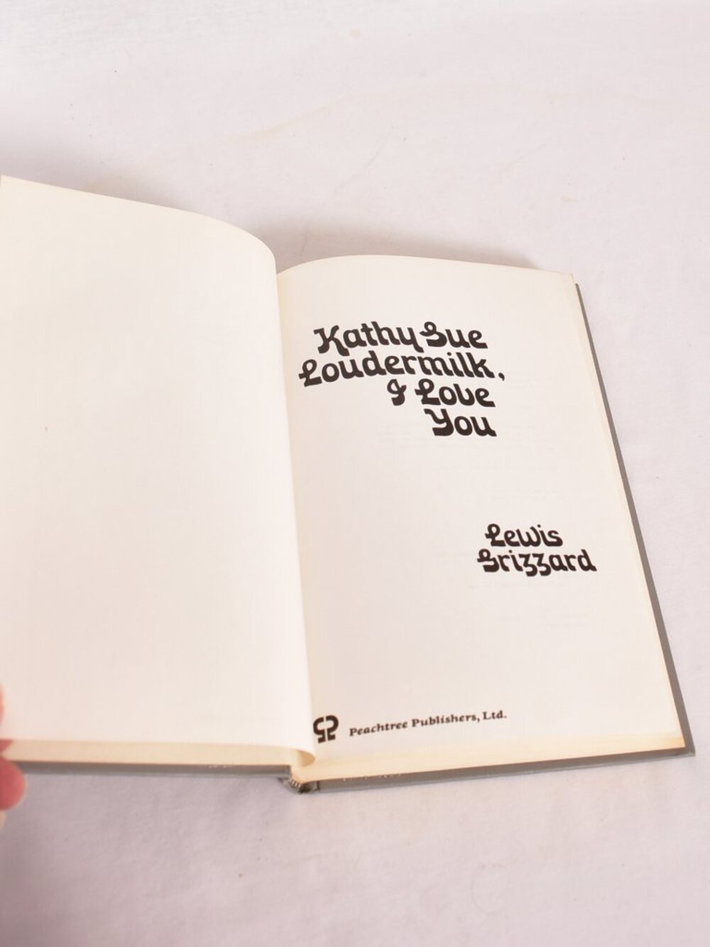 Lewis Grizzard Kathy Sue Loudermilk I Love You Hard Cover